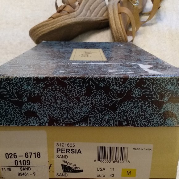 Euro Soft Persia Wedge with Free Gift! - Picture 7 of 9